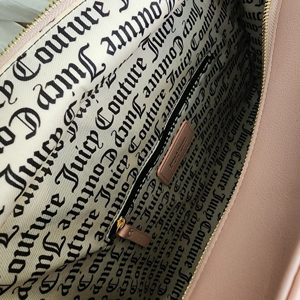 Juicy Couture Pink Tote - Picture 8 of 12